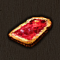 Bread with Apple Jam