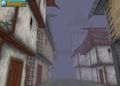Fog in the city